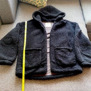 Furry Teddy bear jacket